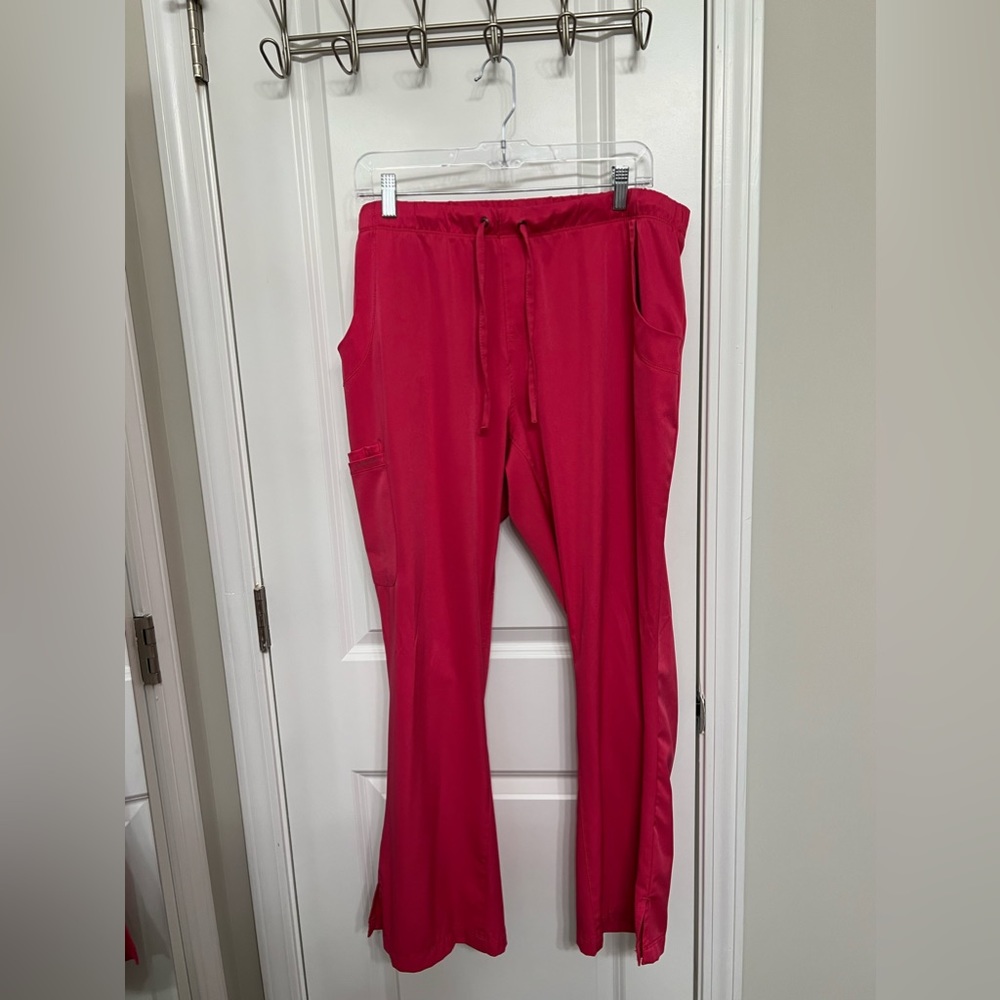 Healing Hands Pink Scrub Pants, XLP